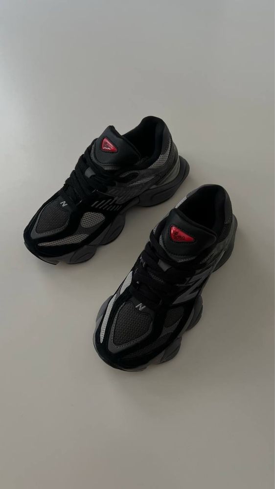 New Balance 9060 Black Castlerock Grey