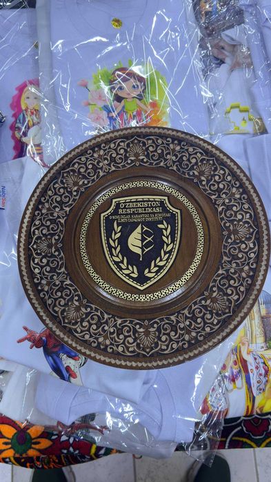 Ляган из Ореха ручная работа