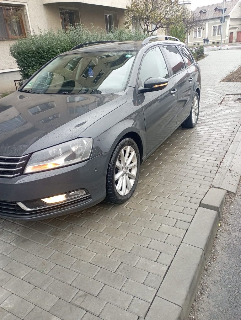 VW Passat 2.0 TDI blues motion DSG