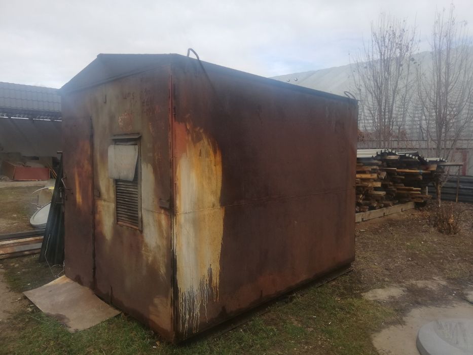 Срочно продам контейнер стройтельный
