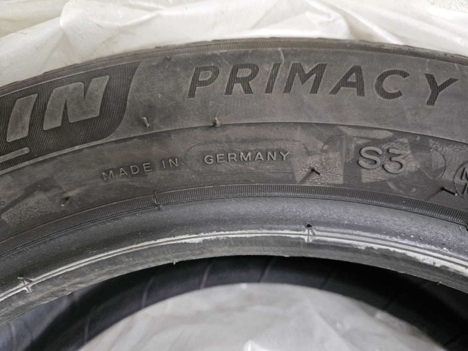 Set 4 buc anvelope vara Michelin 195 65 16, DOT 2024, profil 6 mm