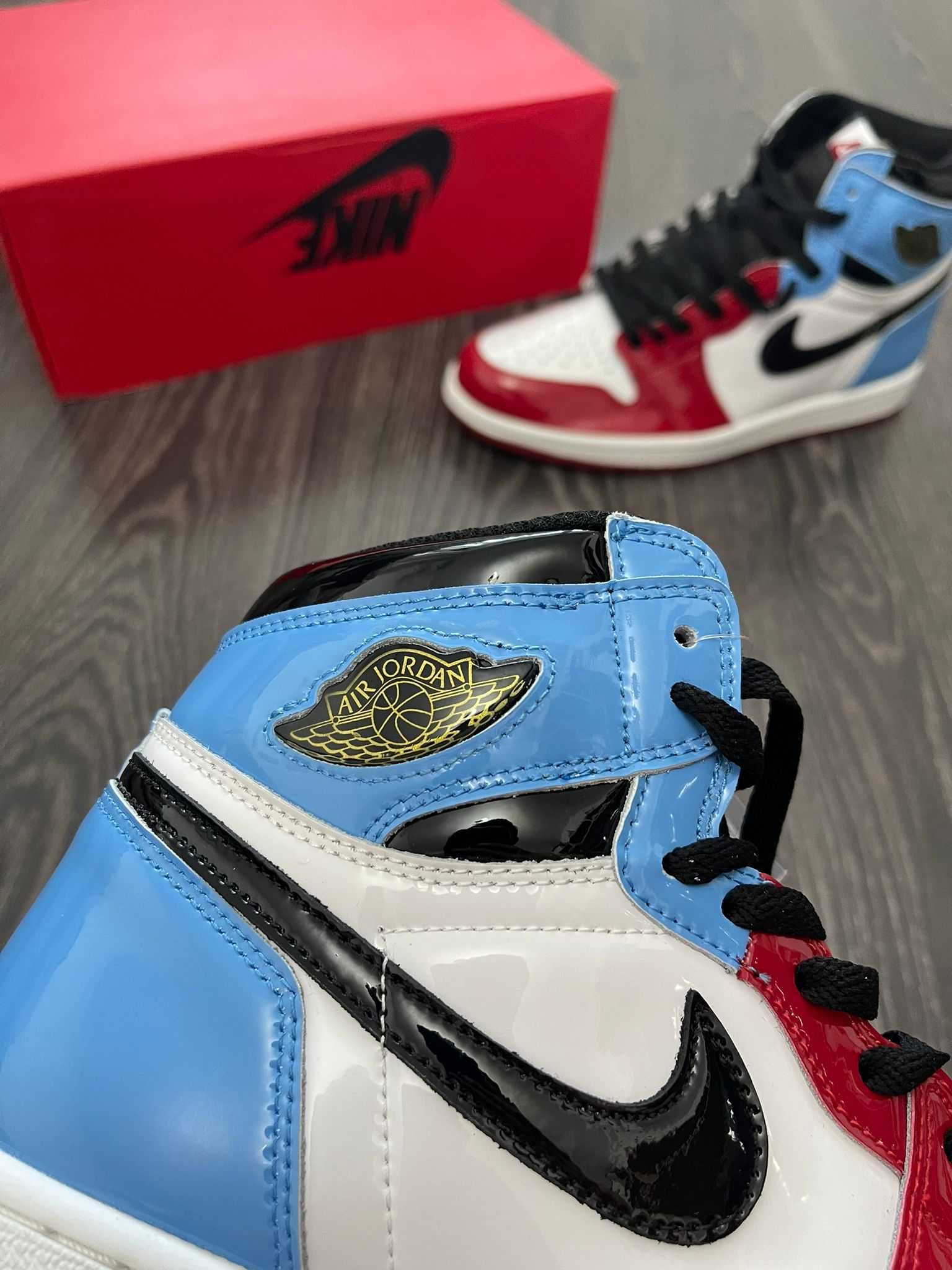 Nike Air Jordan 1 Fearless ( Verificare Colet)