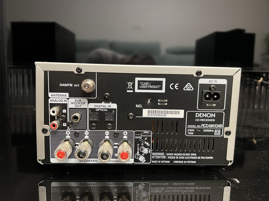 Dynaudio DM 2/6 + Denon RCS M41