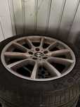 Jante+cauciucuri (roti) iarna bmw 245/45 R18 seria 5,6 f10 f06
