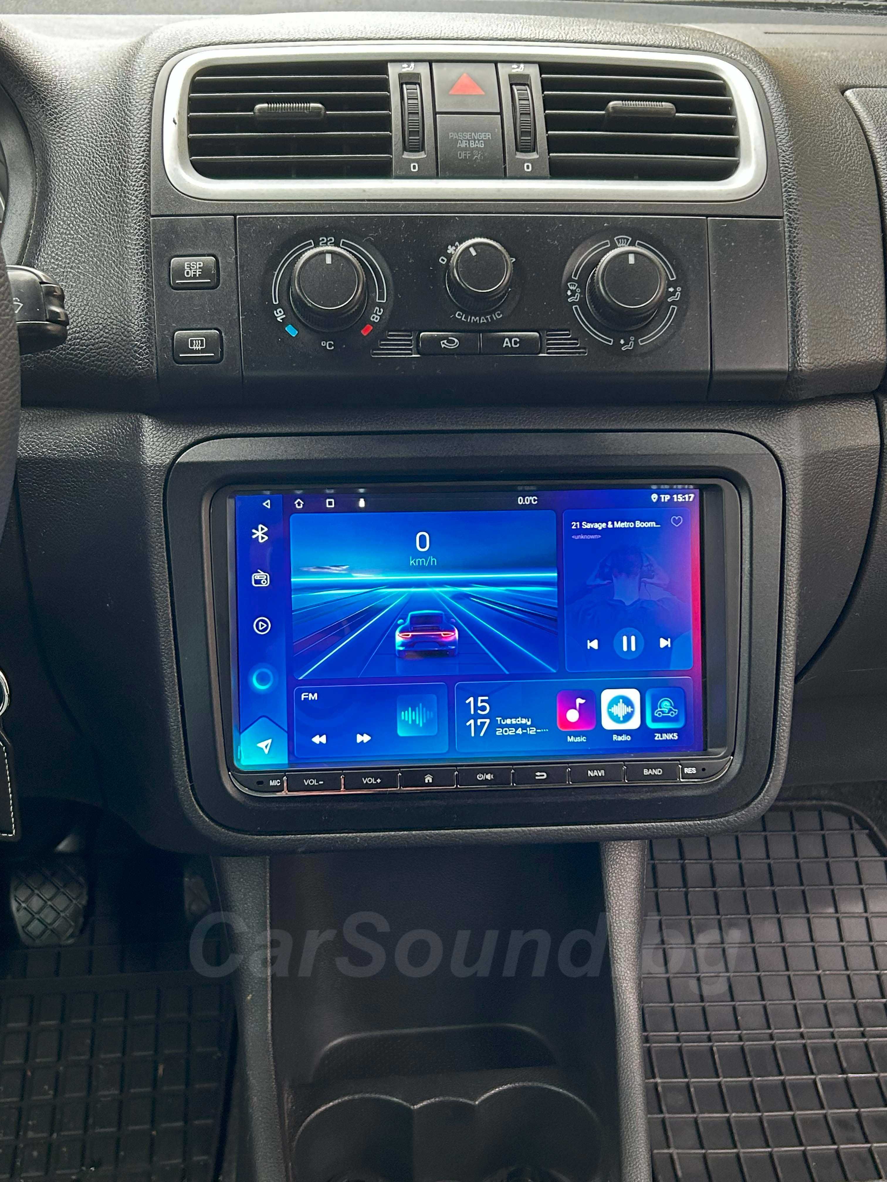 9" Мултимедия VW Seat Skoda Golf Touran Passat Octavia Fabia Android