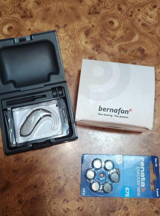 Слуховой аппарат Bernafon!