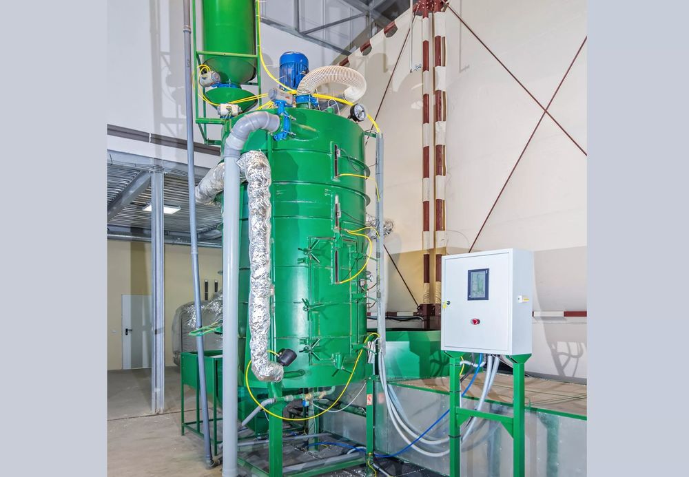 Оборудование для пенопласта