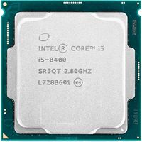 Procesor Intel Coffee Lake, Core i5 8400 2.8GHz TRAY