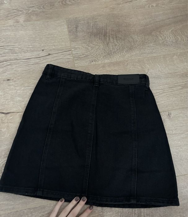 Fusta din denim Zara