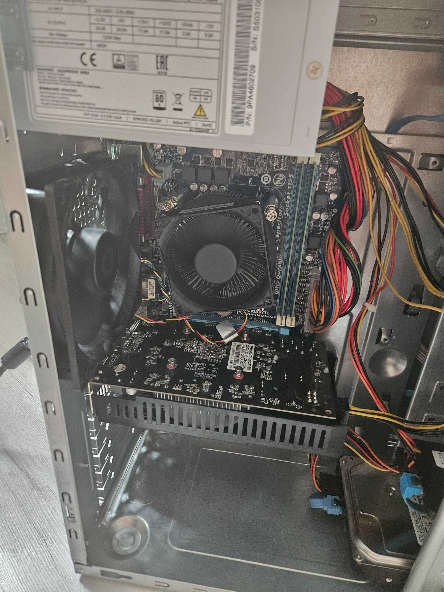 Сис.блок i7-3770\8Gb\SSD240Gb+HDD1Tb\GTX550Ti 1Gb DDR5 192bit