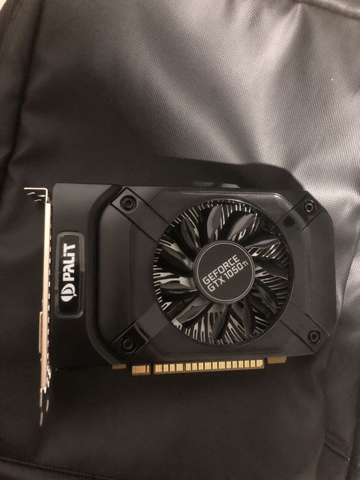 Palit gtx 1050ti видеокарту бу в хорошем состаянии