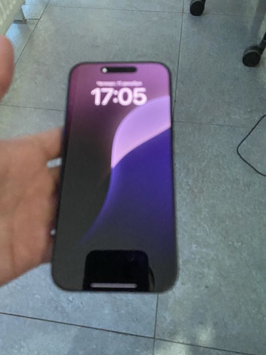 Iphone 16 pro max 256 black