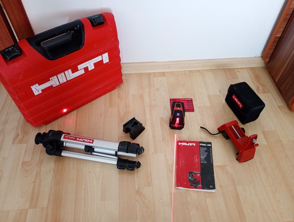 Nivela laser Hilti PMC 46 linii și puncte