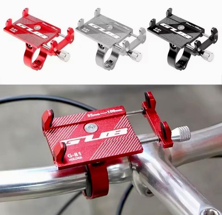 Suport telefon bicicleta, suport telefon moto scuter Suport Metalic