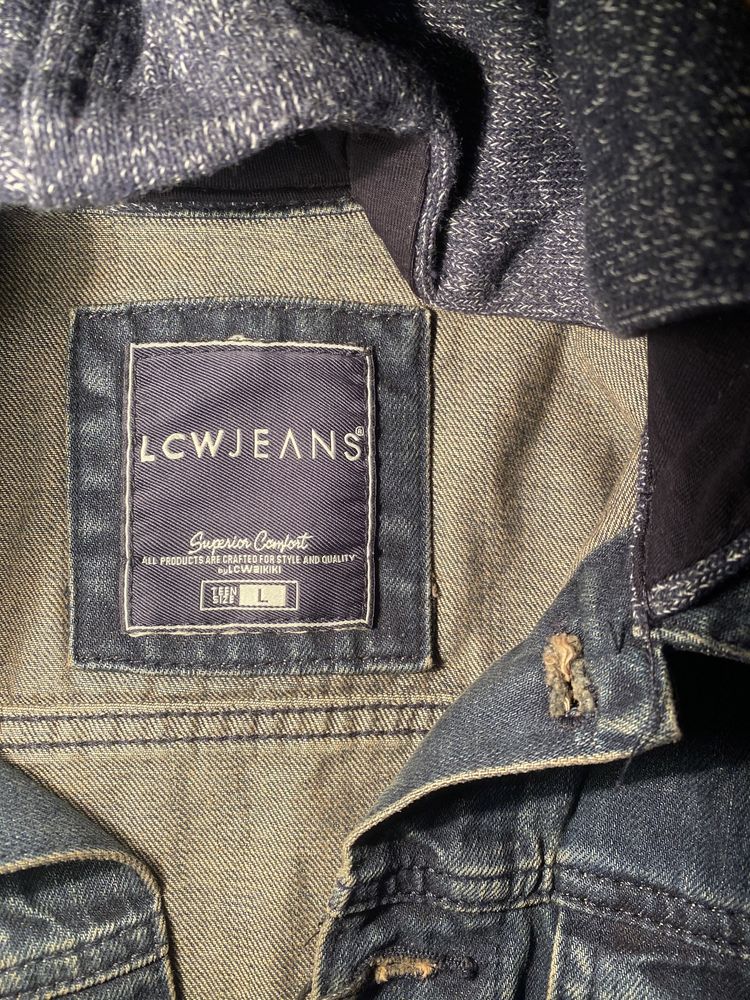 Дънково яке LCW JEANS