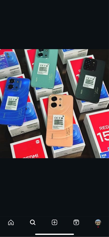 Redmi 15 cC 4/6/8