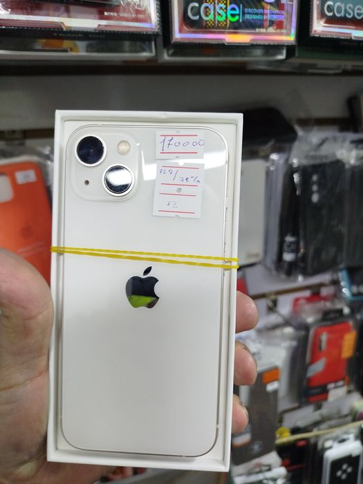 Продам iPhone 13 128 гиг 78% цена 170000
