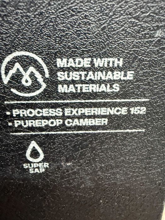 placa snowboard burton process experience L152cm