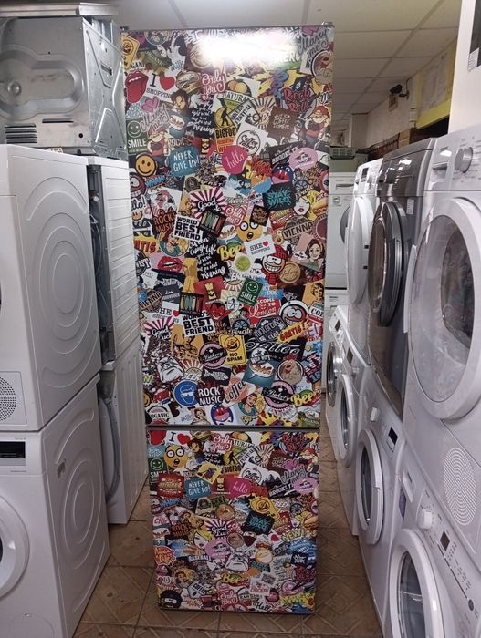 Комбиниран хладилник с фризер Liebherr КОМИКС с две години гаранция!