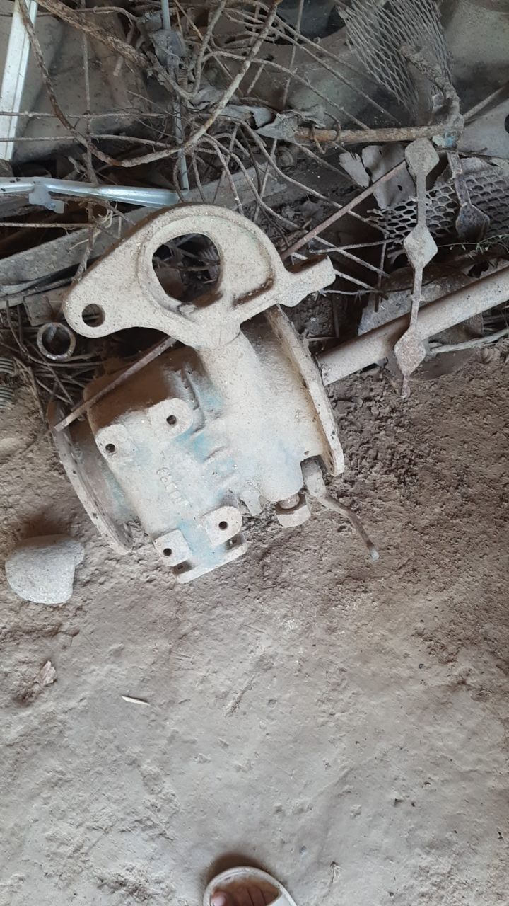 Трактор запчасти