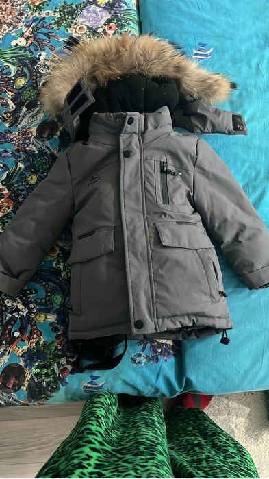 Детская Куртка с комбенизоном