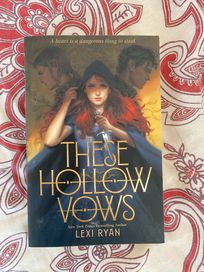 Книга These hollow vows