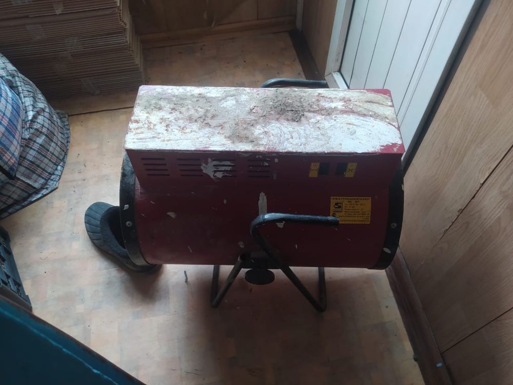 Продам тепловую пушку