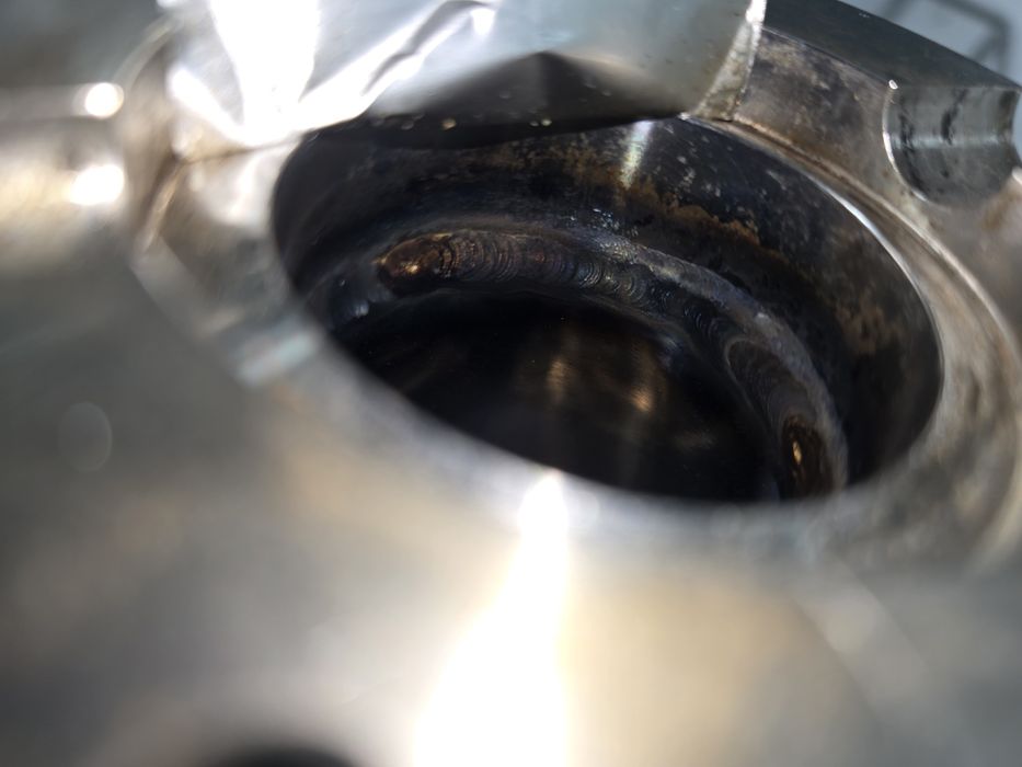 Аргонная сварка. Сварка нержавеющих труб с поддувом.