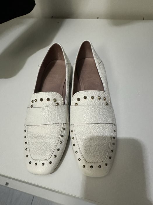 Кожаные туфли Wonders