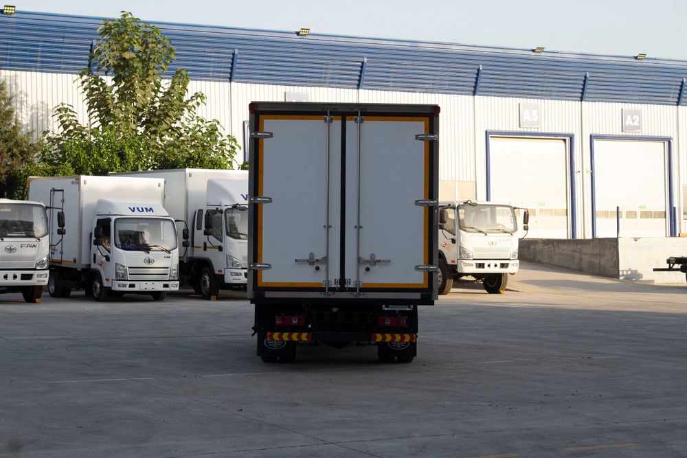Автофургон рефрижератор FAW Tiger VR, (14,8 м³, -5⁰C), Дизель