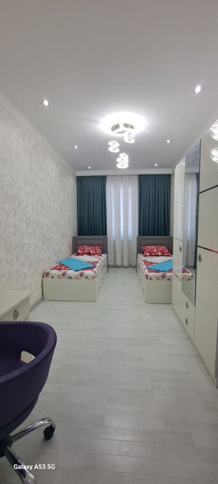 Квартира 4 хонали 105кв Бухара ситида жойлашган