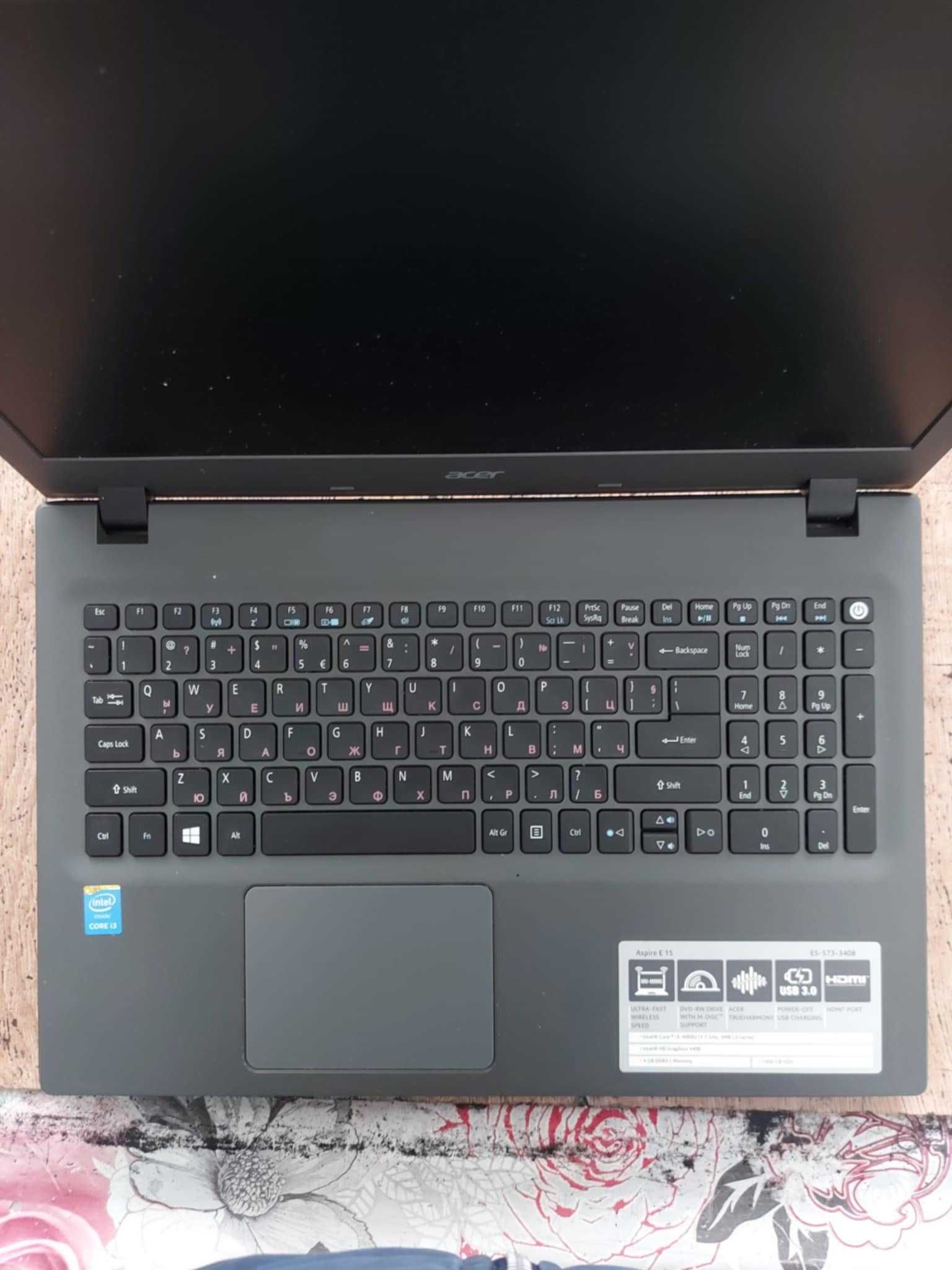 Лаптоп Втора употреба Acer Aspire E5-573-4308