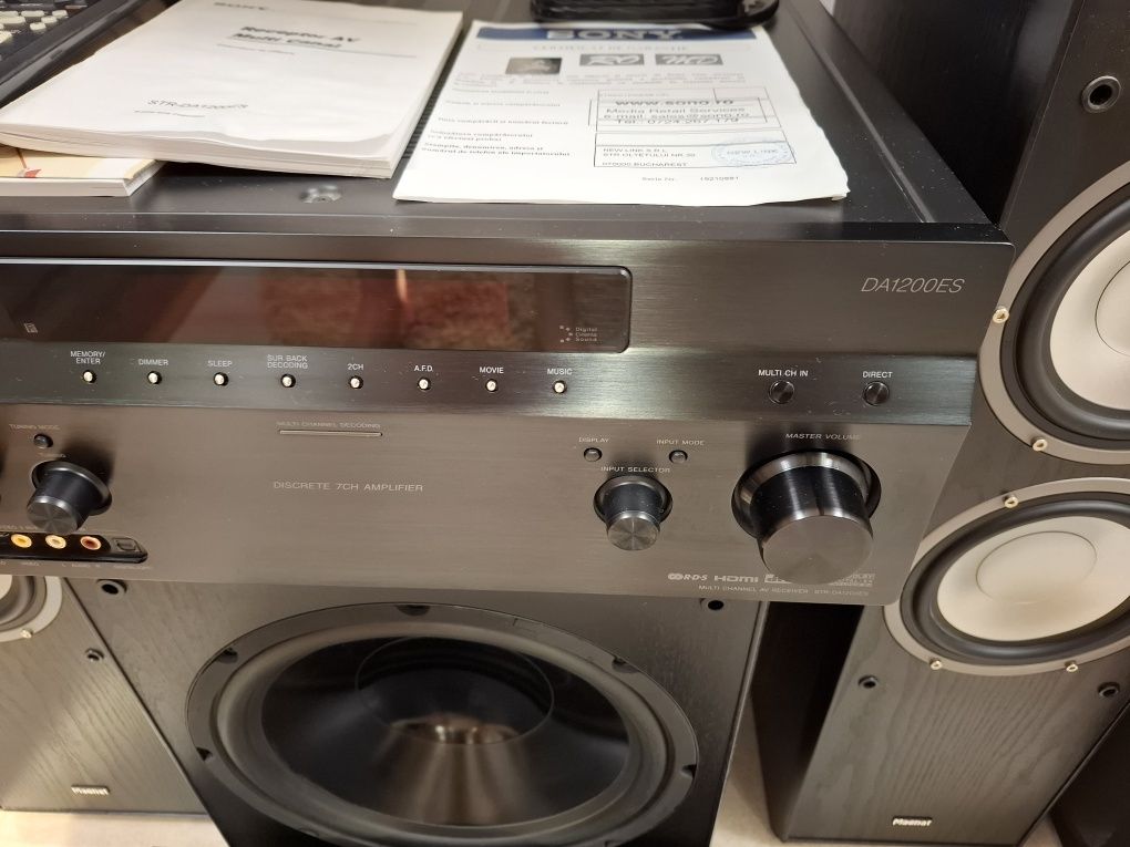 Sistem audio Sony/Magnat/Stare foarte buna/