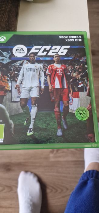 Игра EA Sports FC 26 за Xbox Series X