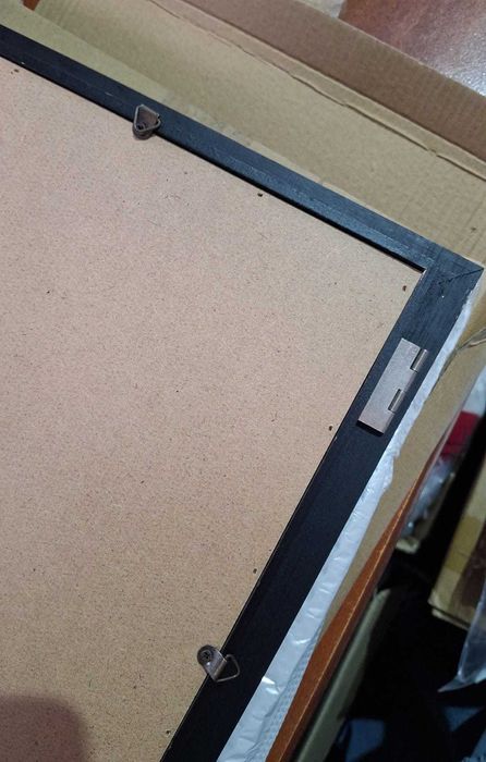 Rama foto Aolso, A4, lemn, capacitate 150 foi, magnetica, neagra