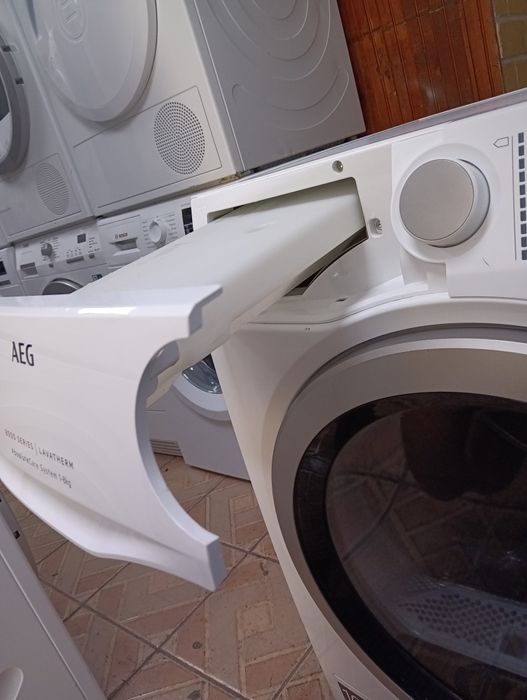 Сушилня с термопомпа Аег Aeg Series 8000 А+++ 8кг 2 години гаранция!