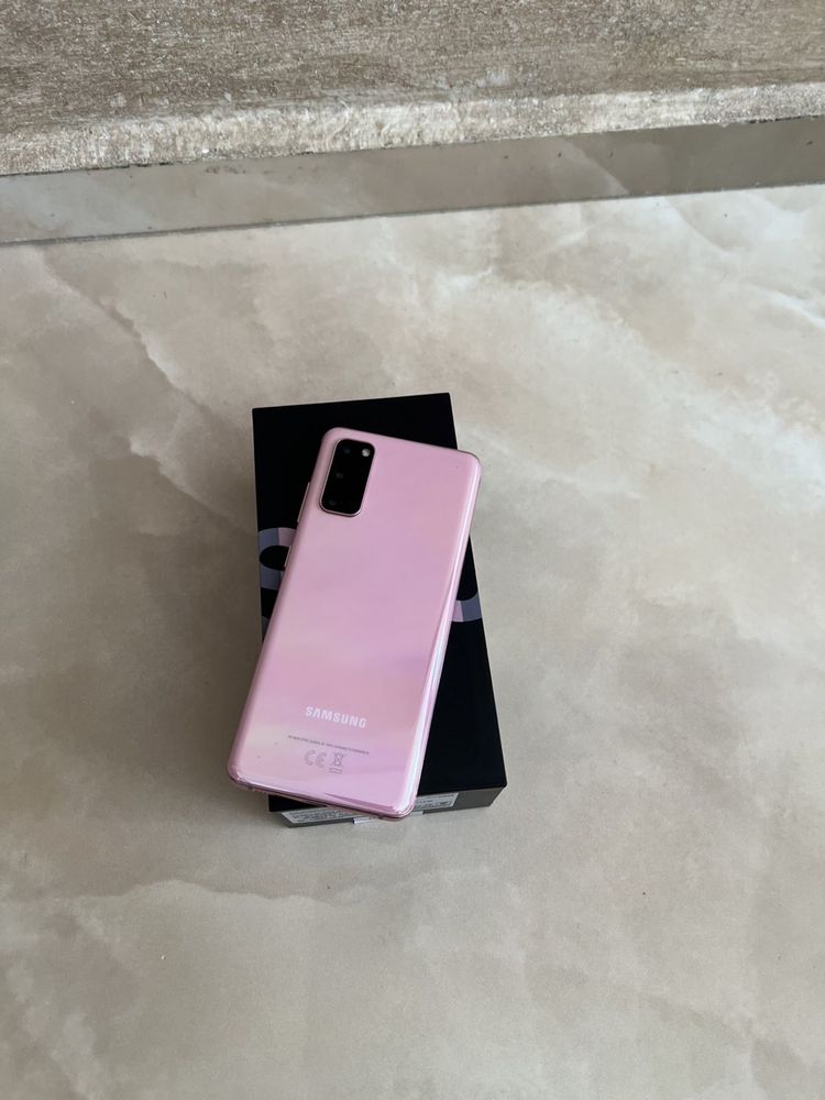 Samsung S20 Cloud pink 128 GB
