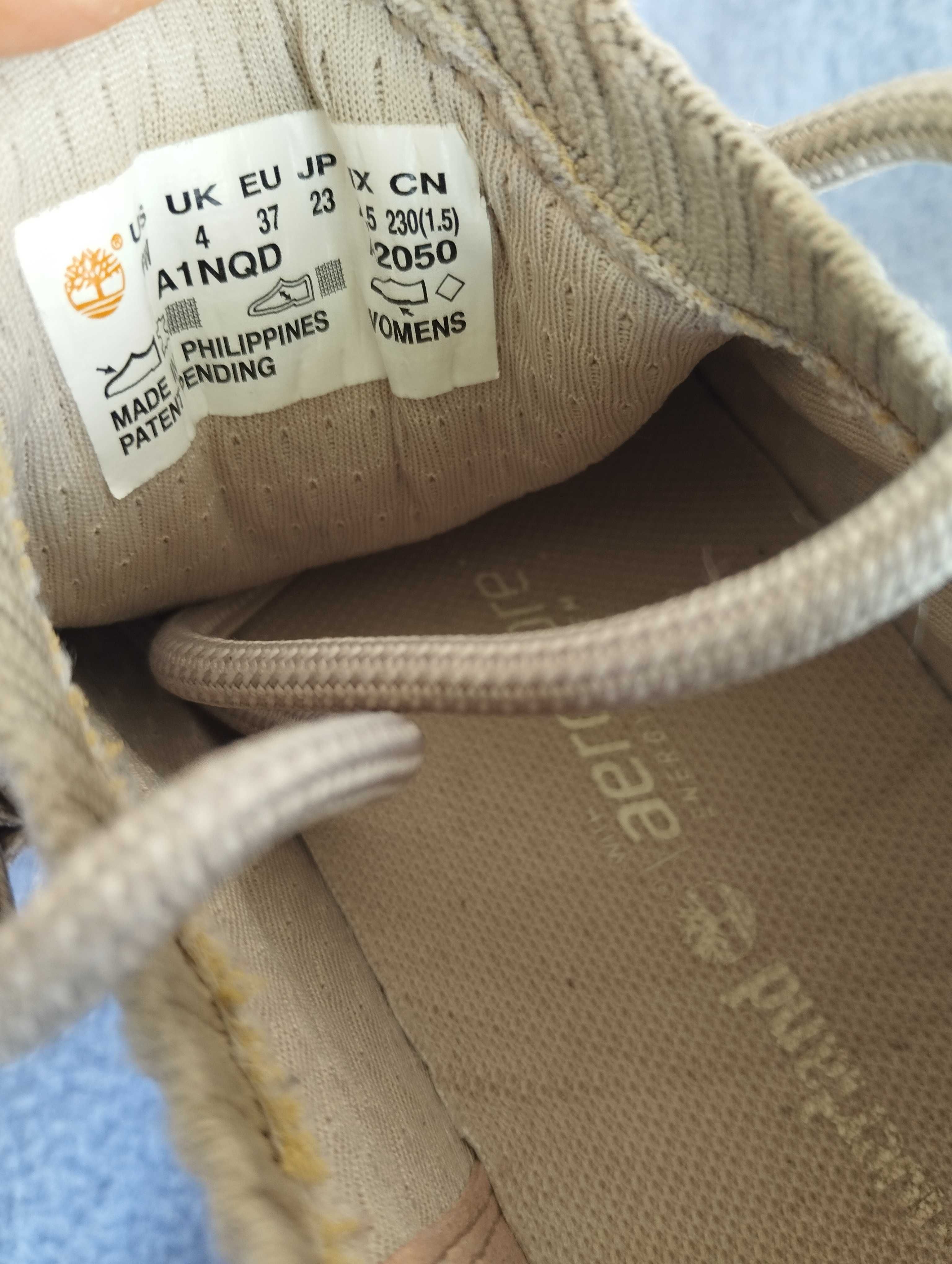 Летни Timberland и Ecco номер 37.