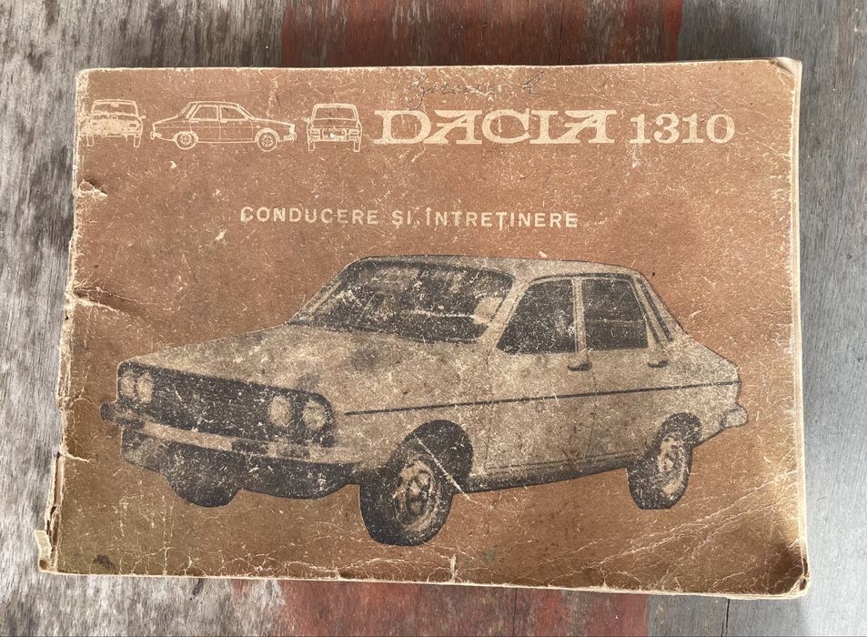 Manual intretinere conducere Dacia 1310