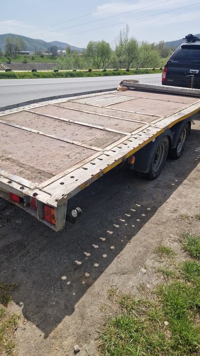 Patforma auto BRIAN JAMES Trailers bjt 2600