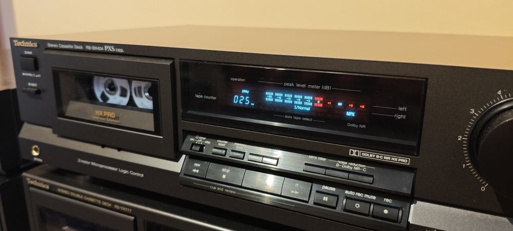 Deck Technics RS-BX404