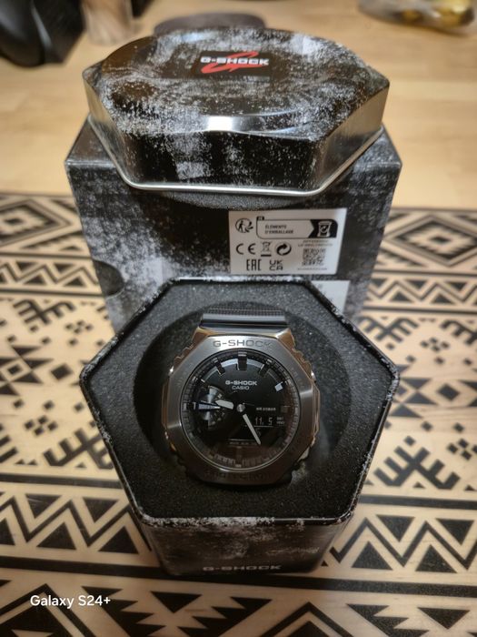 Casio G-Shock GM-2100BB-1A