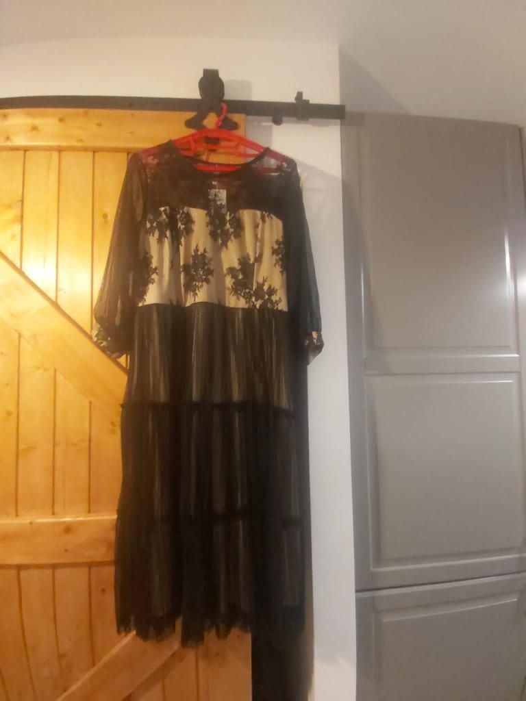 Rochie noua din voal