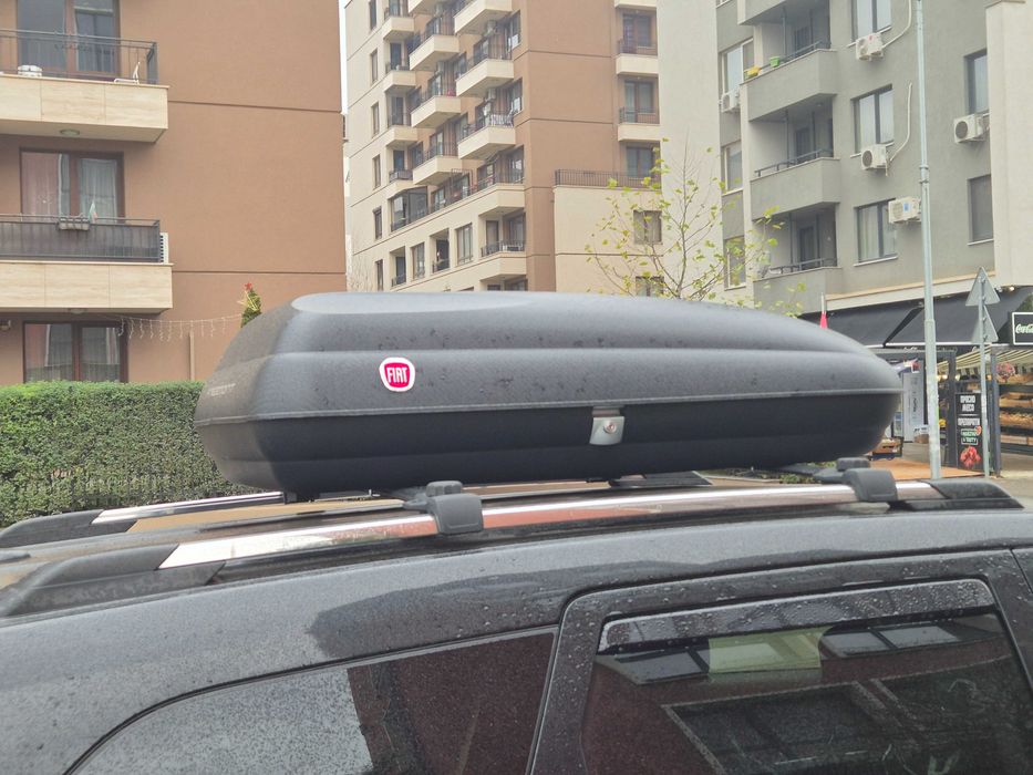 Куфар за кола Fiat Freemont