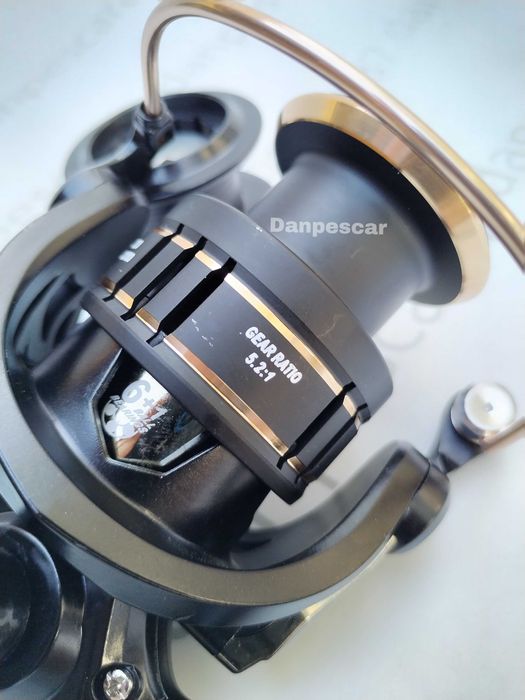 SET Lanseta WB fibra sticla plina 2,10m cu Mulineta FL HP5000 7 rul