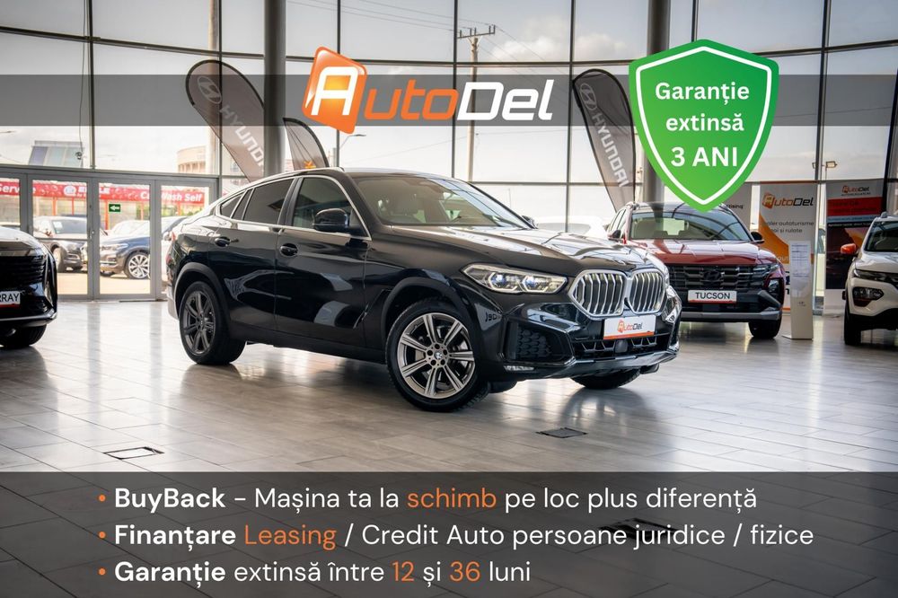 BMW X6 BMW X6 / 30d / xDrive / Laser / Head-up / ACC / Keyless / HDC