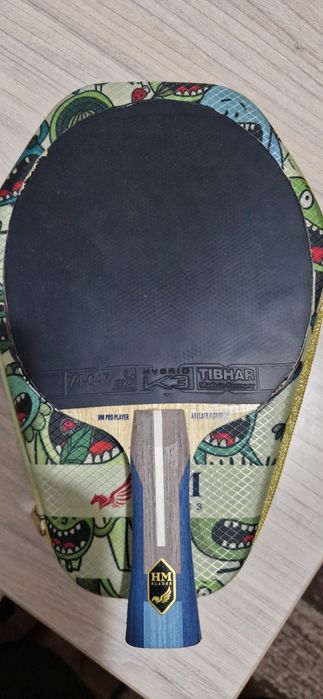 Paleta tenis de masa