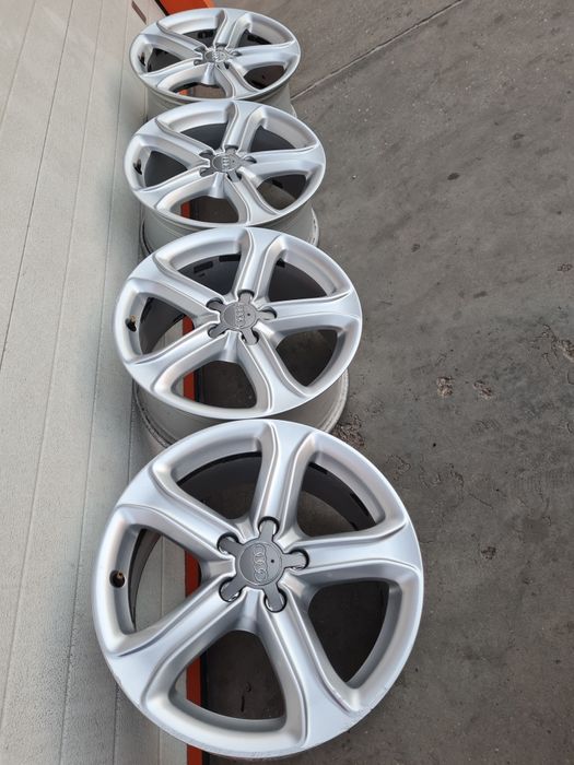 Оригинални джанти за АУДИ AUDI SEAT SKODA VW R17 5x112 ET45 7.5J