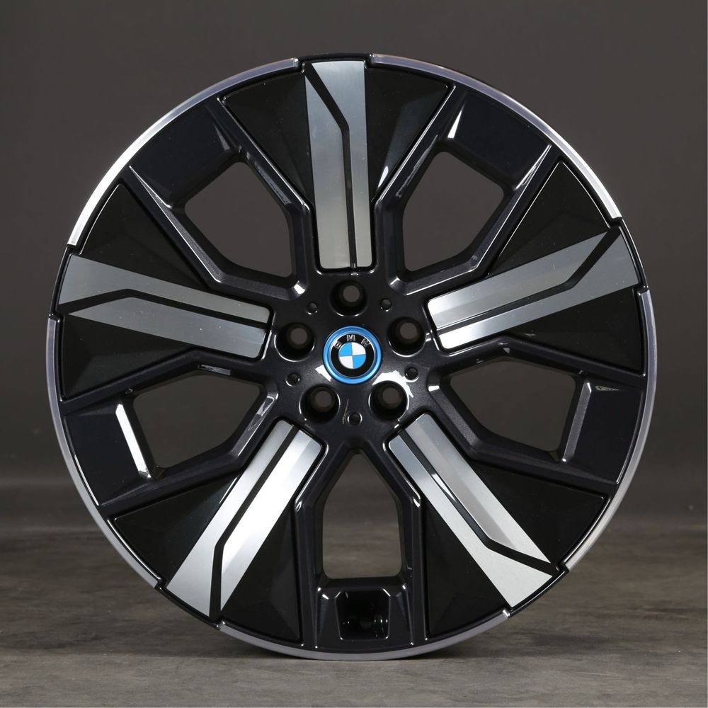 Jante originale BMW roti iarna originale 5A02655 BMW iX i20 style 1012