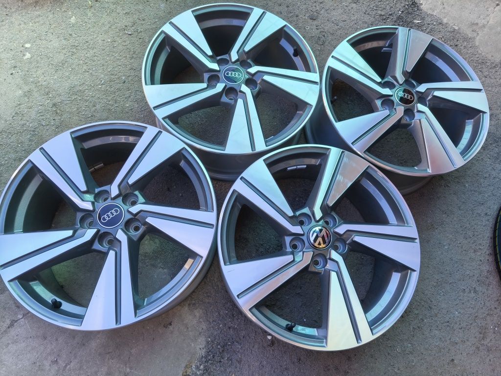 18" оригинални алуминиеви джанти за Vw T roc/Audi/Skoda.